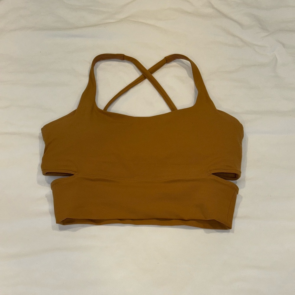 Stori Opposition Long Line Bra- Umber